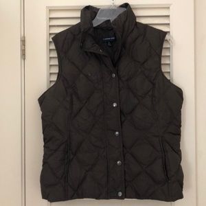 Lands’ End Down Vest